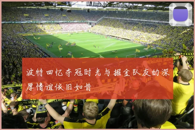 波特回忆夺冠时光与掘金队友的深厚情谊依旧如昔