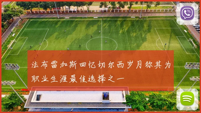 法布雷加斯回忆切尔西岁月称其为职业生涯最佳选择之一