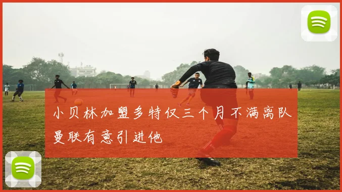 小贝林加盟多特仅三个月不满离队曼联有意引进他